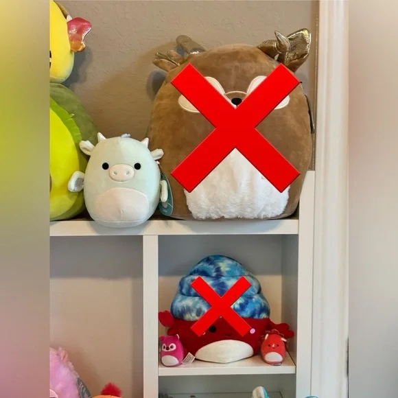Squishmallow collection